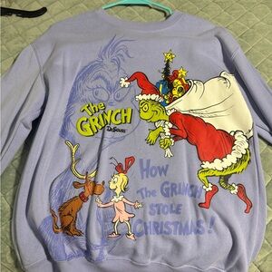 Dr. Seuss The Grinch Sweatshirt